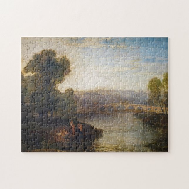 Puzzle William Turner - Vue sur Richmond Hill et le pont (Horizontal)