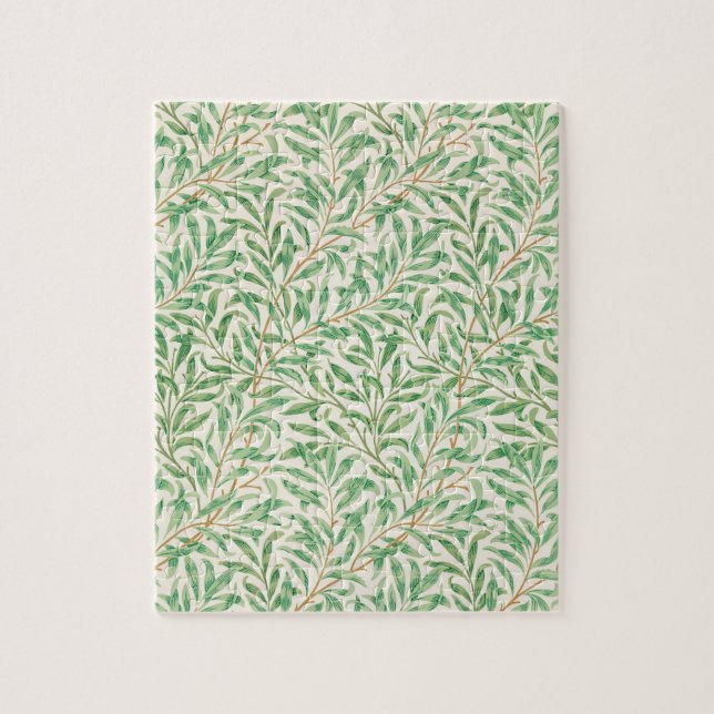 Puzzle Willow Bough William Morris Motif (Vertical)