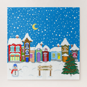 Puzzle Willow Nook à Noël