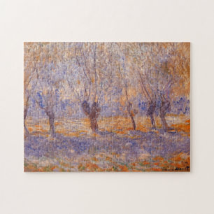 Puzzle Willows, Giverny Monet Art