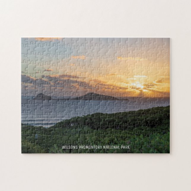 Puzzle Wilsons Prom Australie Sunset Nature, 252 pièces (Horizontal)
