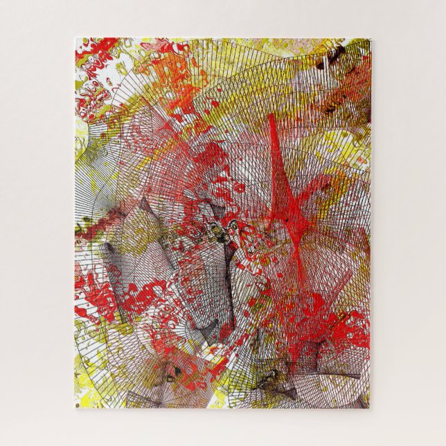 Puzzle wind chaser (Vertical)