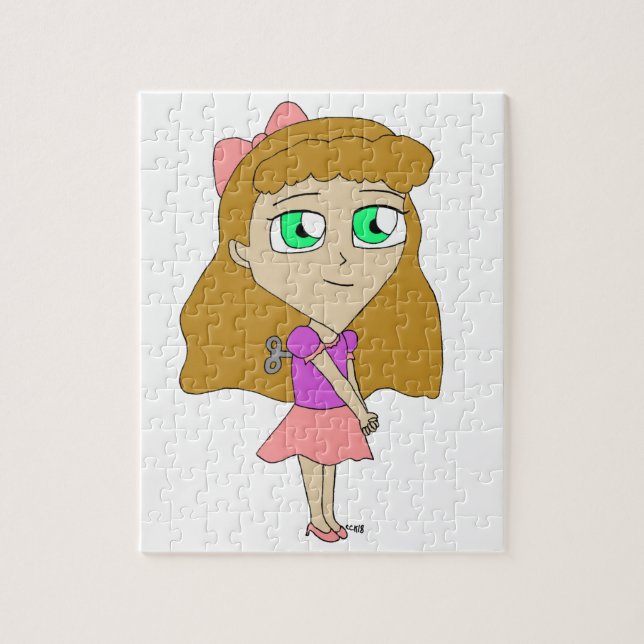 Puzzle wind up chibi (Vertical)
