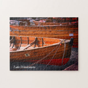 Puzzle Windermere Bateaux du Lake District