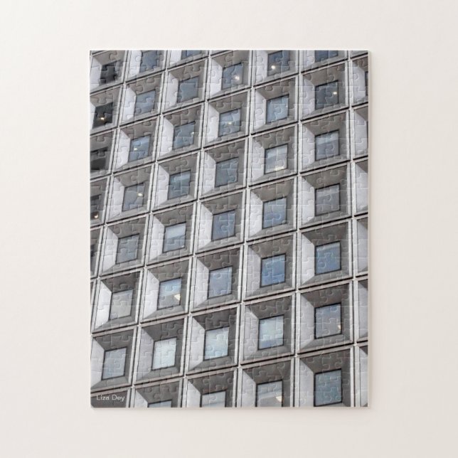 Puzzle "Windows Abstrait" (Vertical)