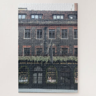 Puzzle Wine Shop, St. James's Street, Londres, Angleterre