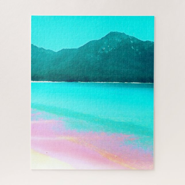 Puzzle Wineglass Bay Tasmania Australie (Vertical)