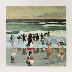 Puzzle Winslow Homer - Scène de plage