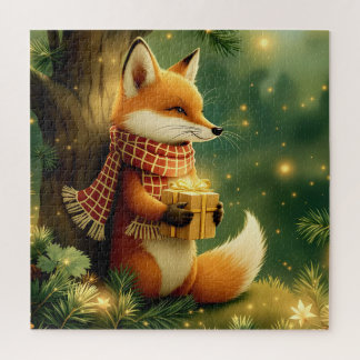 Puzzle Winter in the Pines