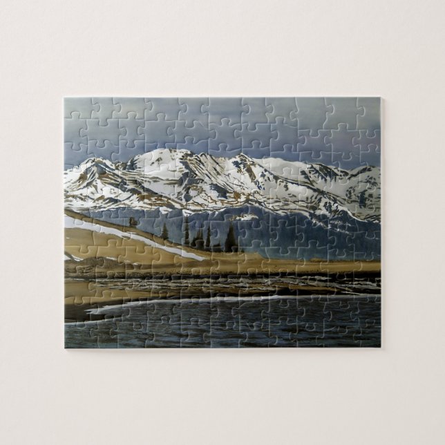 Puzzle Winter Leadville Colorado (Horizontal)