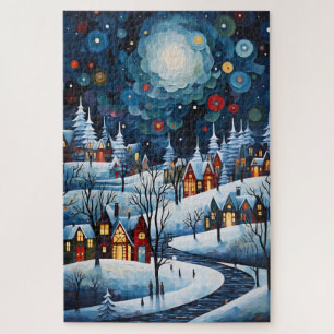 Puzzle Winter Wonderland