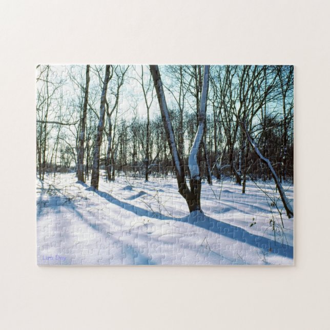 Puzzle 'Winter Wonderland' (Horizontal)