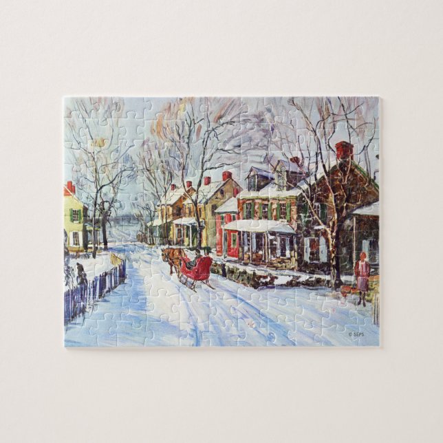 Puzzle Winter Wonderland (Horizontal)
