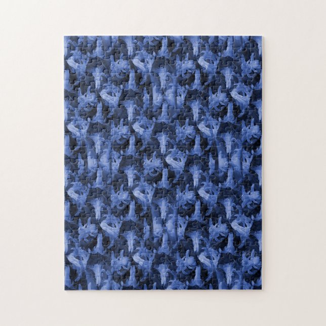 Puzzle Wintery Narcissus..... (Vertical)