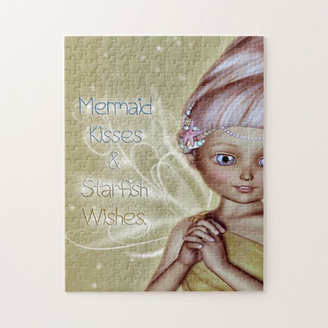 Puzzle Wis Starfish (Vertical)