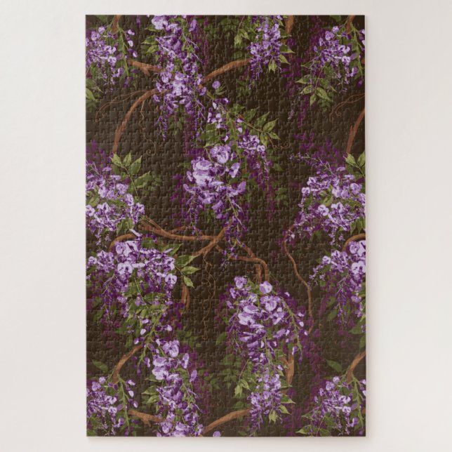 Puzzle Wisteria, La Vigne (Vertical)