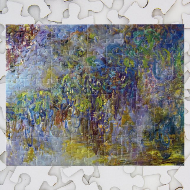 Puzzle Wisteria (moitié droite) par Claude Monet (Créateur téléchargé)