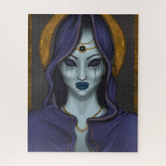 Puzzle witch (Vertical)