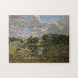 Puzzle Wivenhoe Park, Essex de John Constable