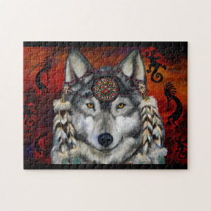 PUZZLE WOLF