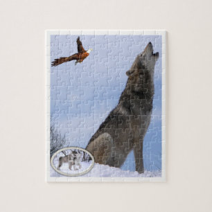 Puzzle Wolf Jigsaw