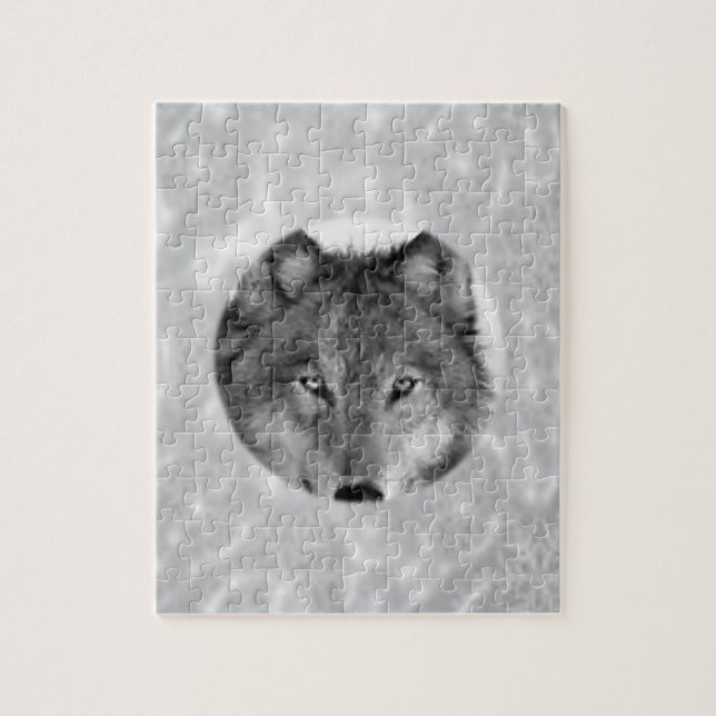 Puzzle Wolf Jigsaw (Vertical)