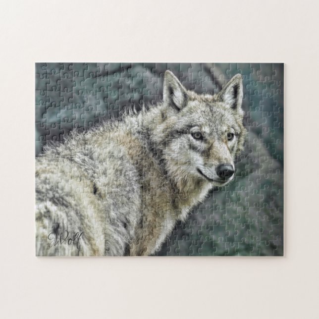 Puzzle WOLF [Puzzle : 252 pièce] (Horizontal)