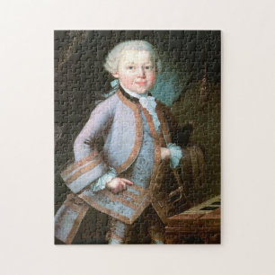 Puzzle Wolfgang Amadeus Mozart