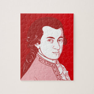 Puzzle Wolfgang Amadeus Mozart