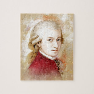 Puzzle Wolfgang Amadeus Mozart