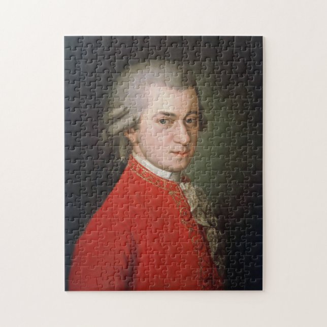 Puzzle Wolfgang Amadeus Mozart (Vertical)