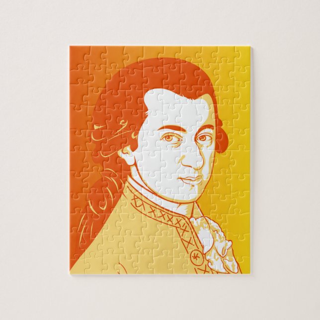 Puzzle Wolfgang Amadeus Mozart (Vertical)