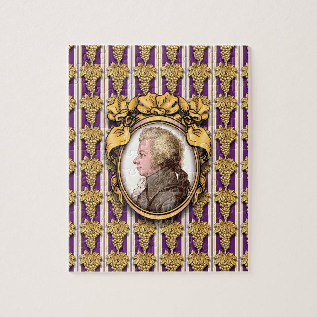 Puzzle Wolfgang Amadeus Mozart (Vertical)