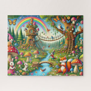 Puzzle Wonderland Enchanted