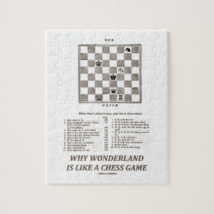 Puzzle Wonderland Is Like A Chess Game