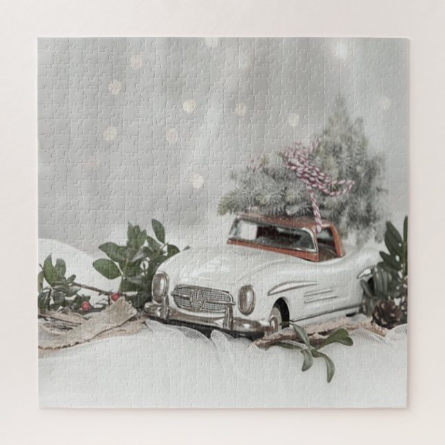 Puzzle Wonderland, Pine Tree, Voiture (Vertical)