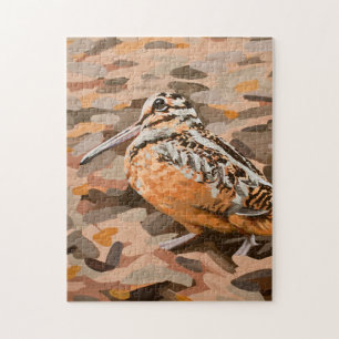 Puzzle Woodcock
