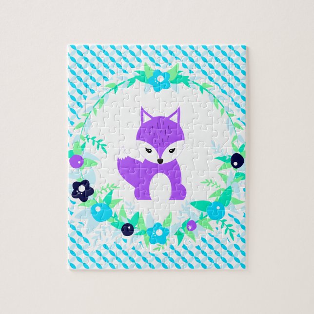 Puzzle Woodland (Vertical)