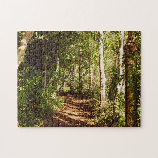 Puzzle Woodland d'automne (Horizontal)