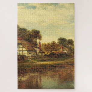 Puzzle Worcester Cottages par le leader Benjamin Williams