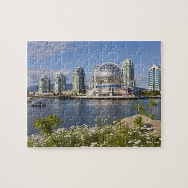 Puzzle World of Science, Vancouver (Colombie-Britannique) (Horizontal)