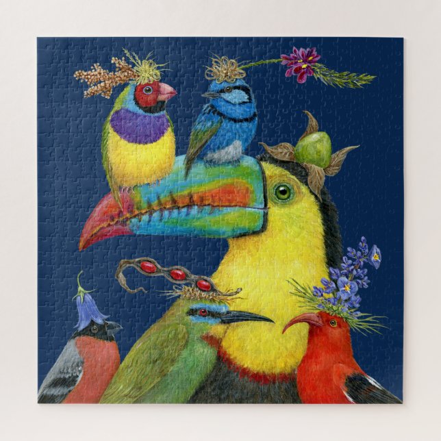 Puzzle World Travellers (Vertical)