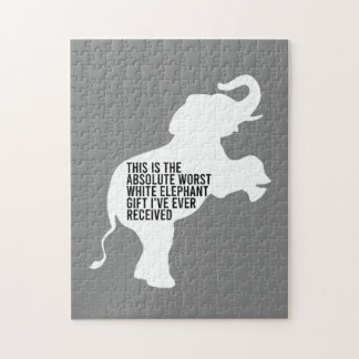 Puzzle Worst White Elephant Gift Ever Funny