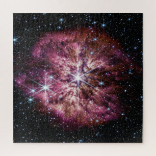 Puzzle WR 124 Star & Nebula Étoiles brillantes JWST