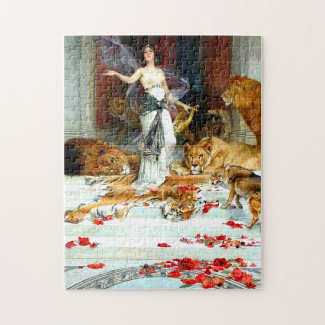 Puzzle Wright Barker Circe Nyph Goddess De Magic Witch En (Vertical)