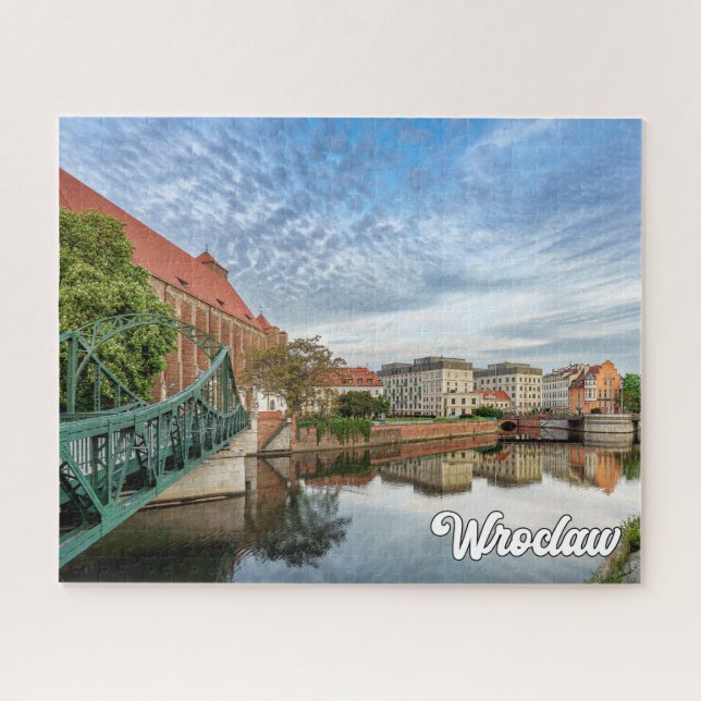 Puzzle Wroclaw, Pologne (Horizontal)
