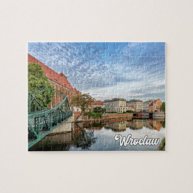 Puzzle Wroclaw, Pologne (Horizontal)