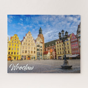 Puzzle Wroclaw, Pologne