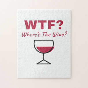 Puzzle WTF ? Où est The Wine ? Amateurs de vins humoristi