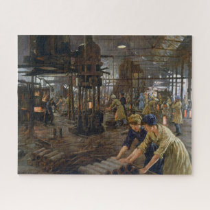 Puzzle WW1 1918 Les femmes qui travaillent dans une usine